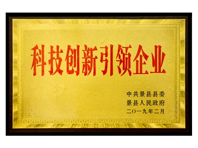 科技創(chuàng)新引領(lǐng)企業(yè)