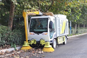 純電動樹葉收集車